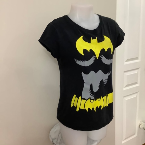 TWO Batman Tees 1X Small &  Medium - Picture 7 of 8